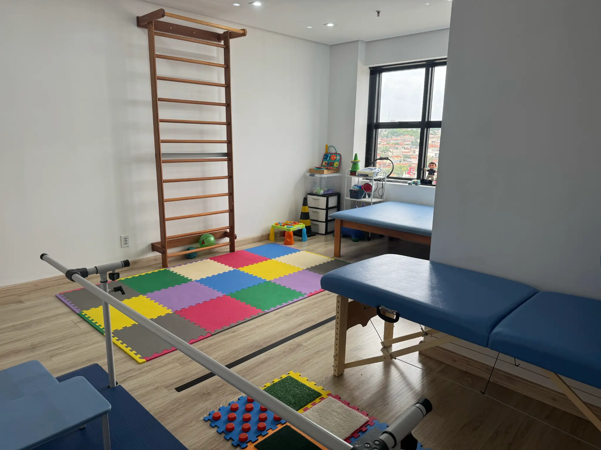 Ambiente da clínica Senescência