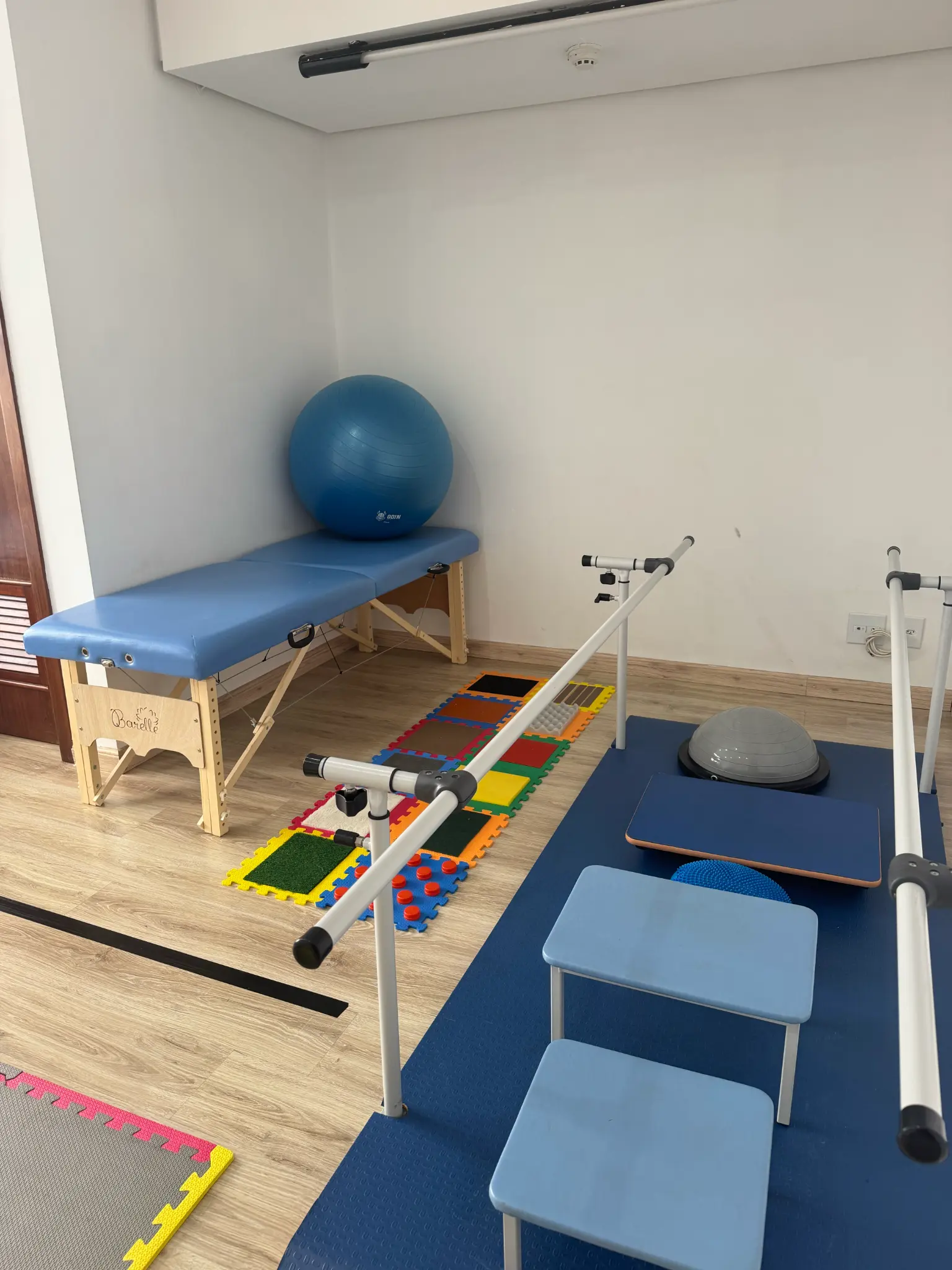 Recepção da clínica